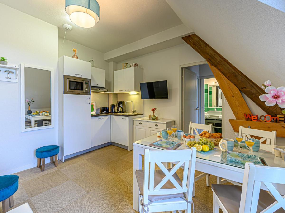 Apartment Chateau De Kergonano-10 By Interhome Баден Экстерьер фото